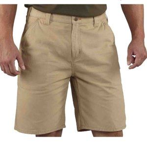 Carhartt Khaki Dungaree Work Shorts